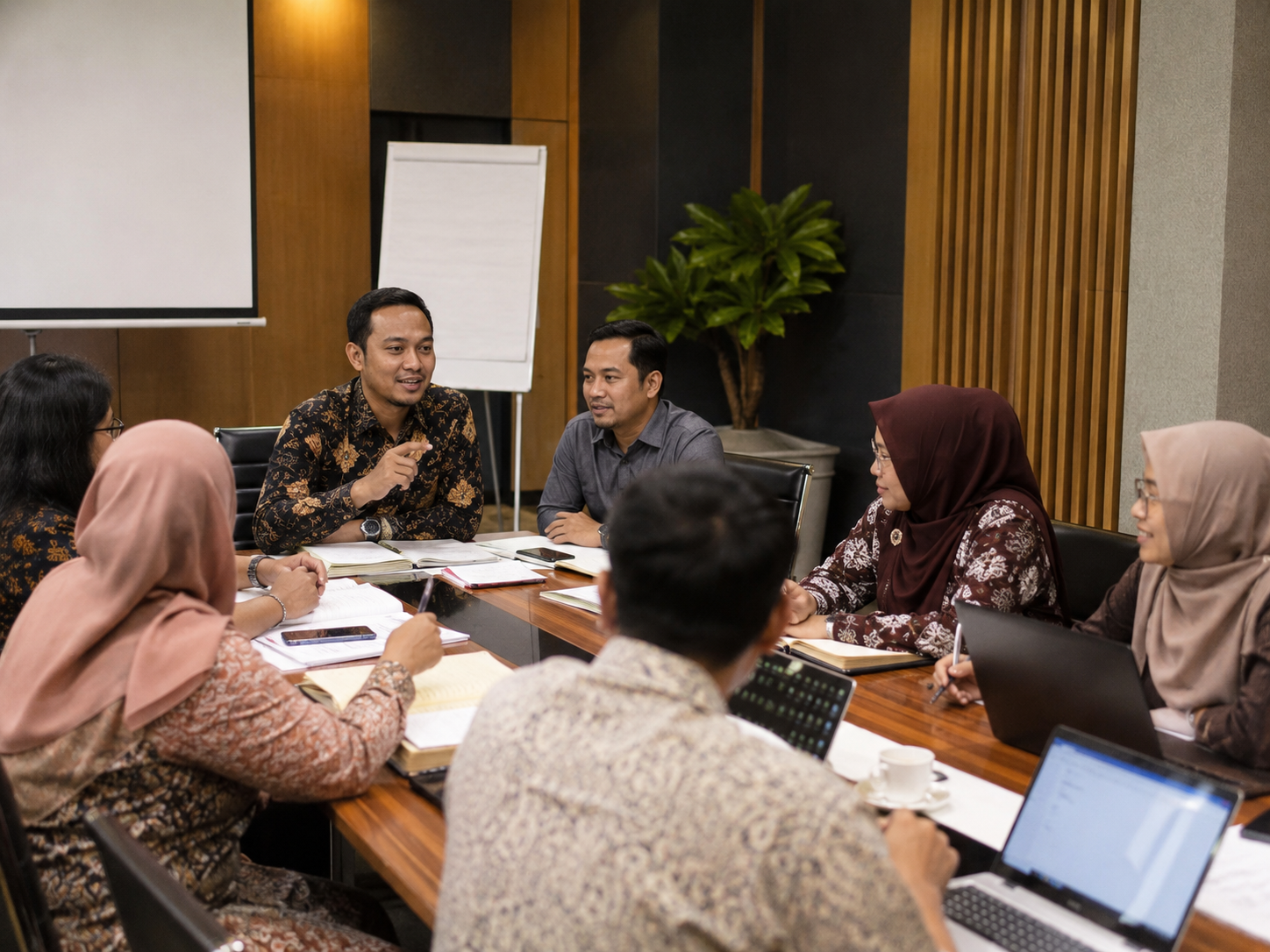 Rapat dan diskusi Pengusaha Komunitas Jaya Bersama